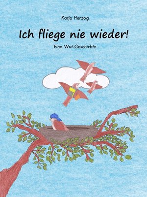 cover image of Ich fliege nie wieder!
